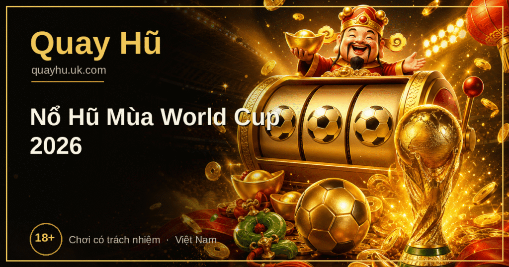 Game nổ hũ mùa World Cup 2026