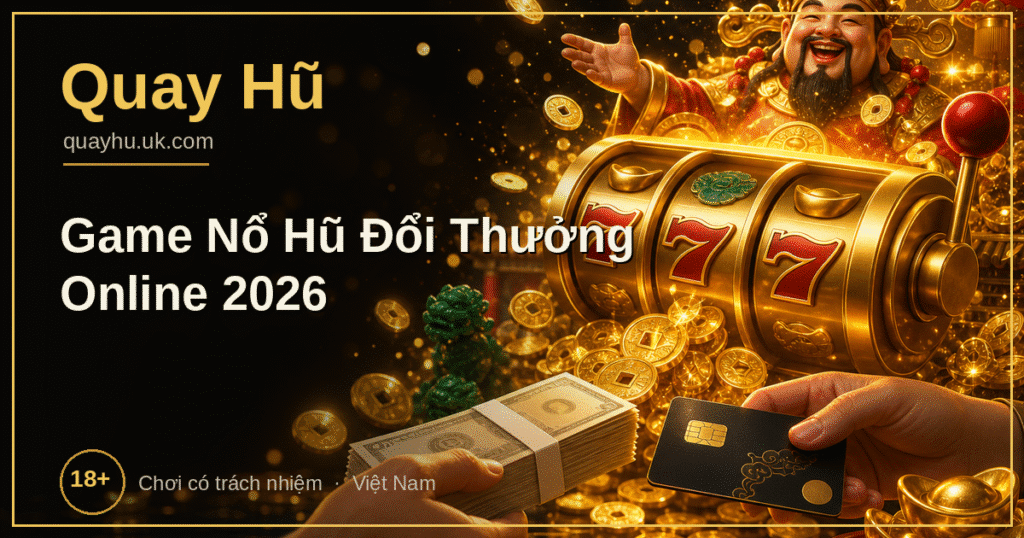 Game nổ hũ đổi thưởng online uy tín mới nhất 2026