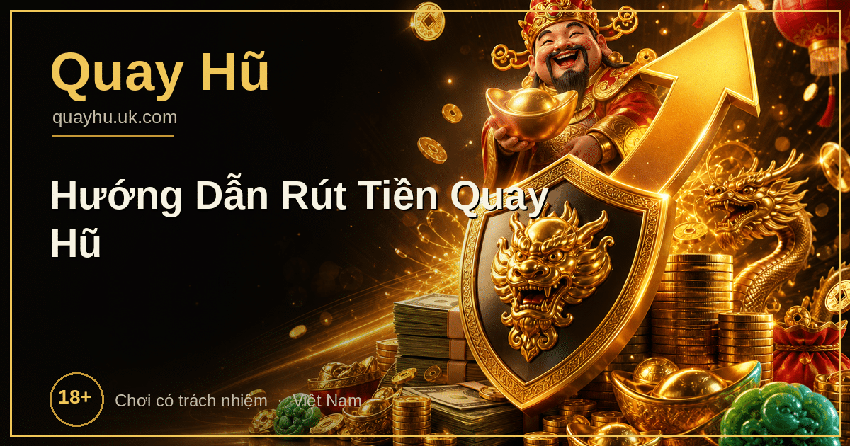 Hướng dẫn rút tiền quay hũ nhận thưởng nhanh